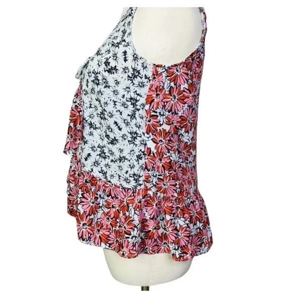 Cabi #5730 Seraphina layered blouse top XS - Picture 5 of 9